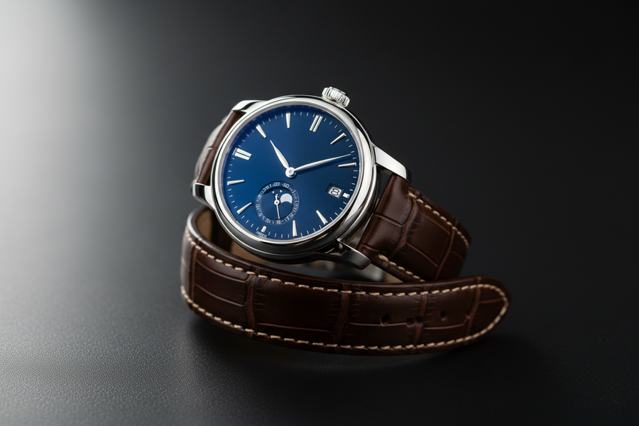 Custom Logo Watches From 1 Piece: How It Works