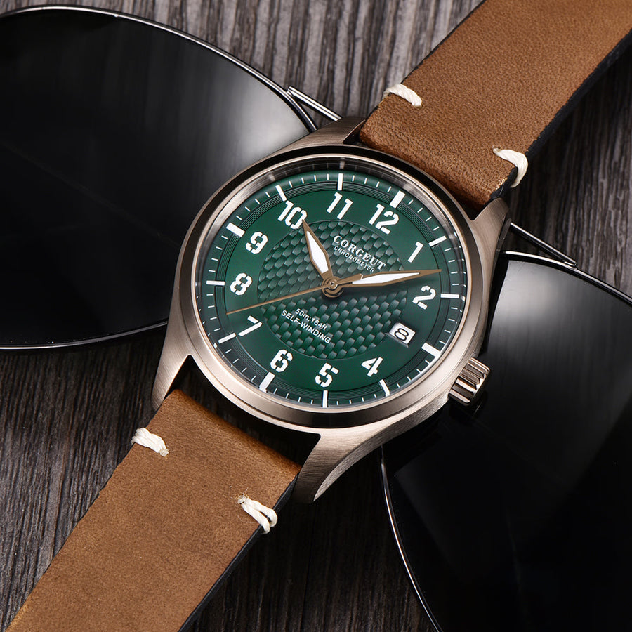 CORGEUT 6015A Automatic Watch