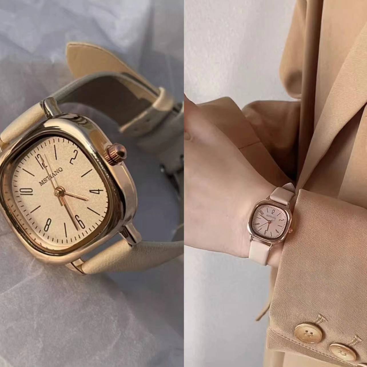 MSTIANQ 1105 Quartz Watch