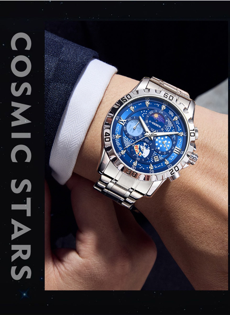 X-GEQCK 5072 Quartz Watch