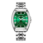 Silver Case Green