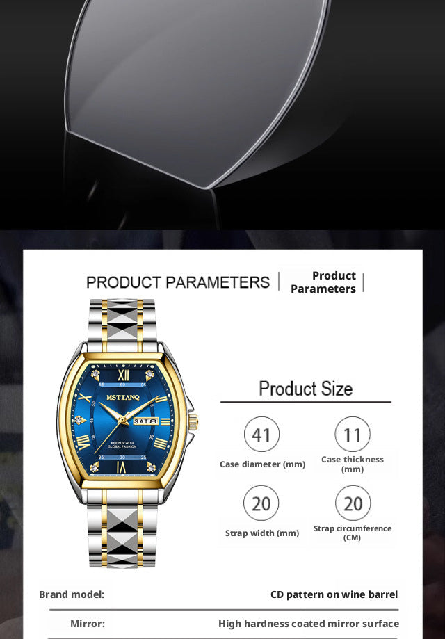 MSTIANQ 1121 Quartz Watch