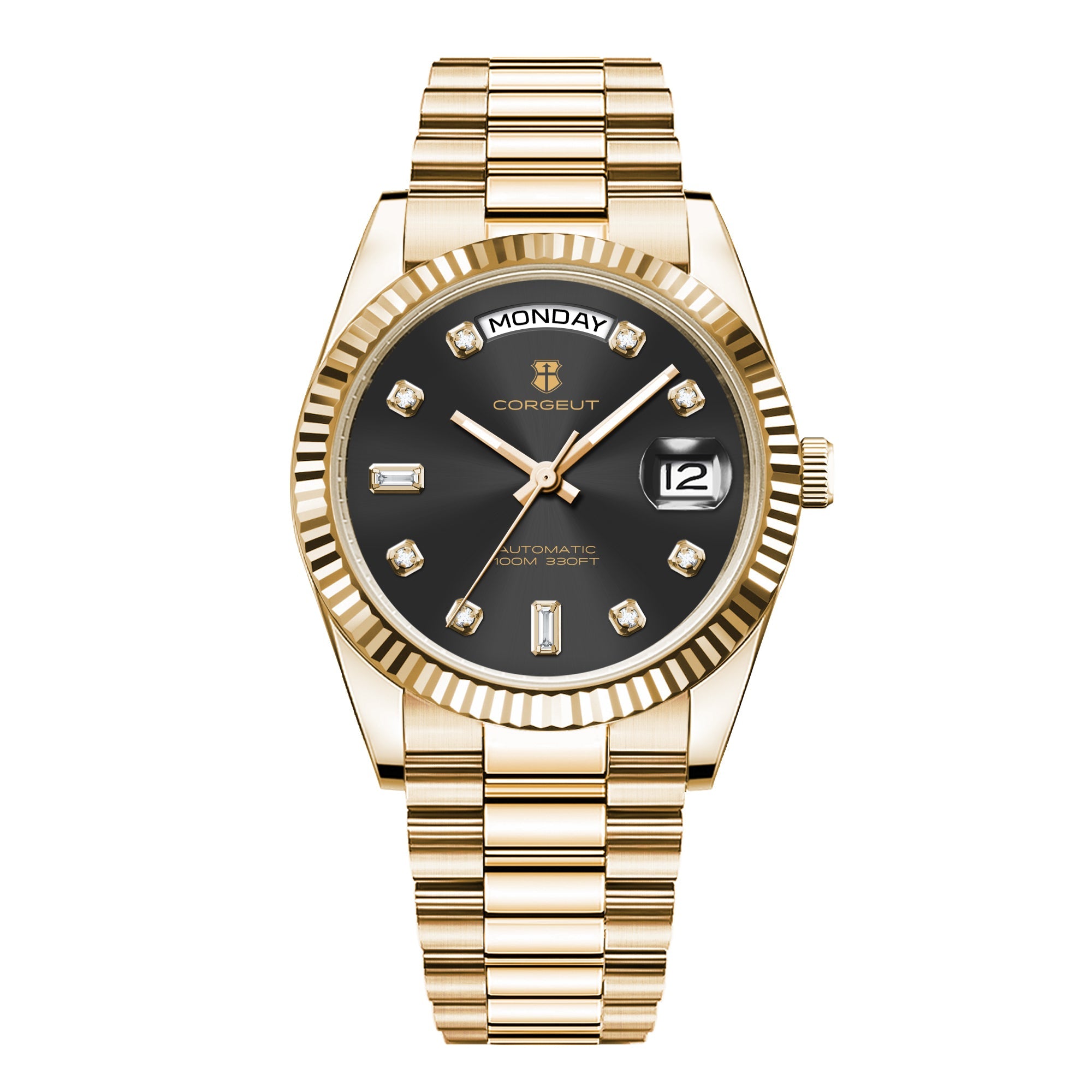 CORGEUT 6002L Automatic Watch