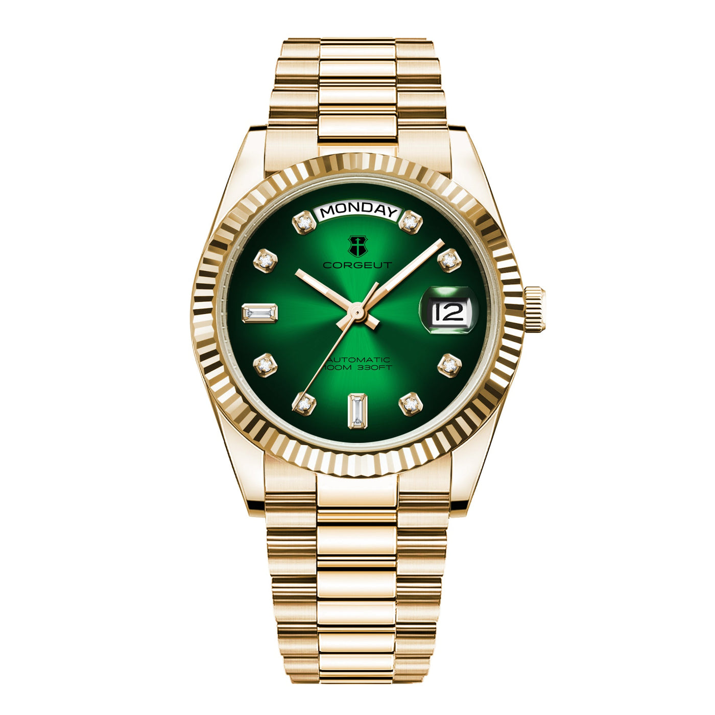 CORGEUT 6002L Automatic Watch