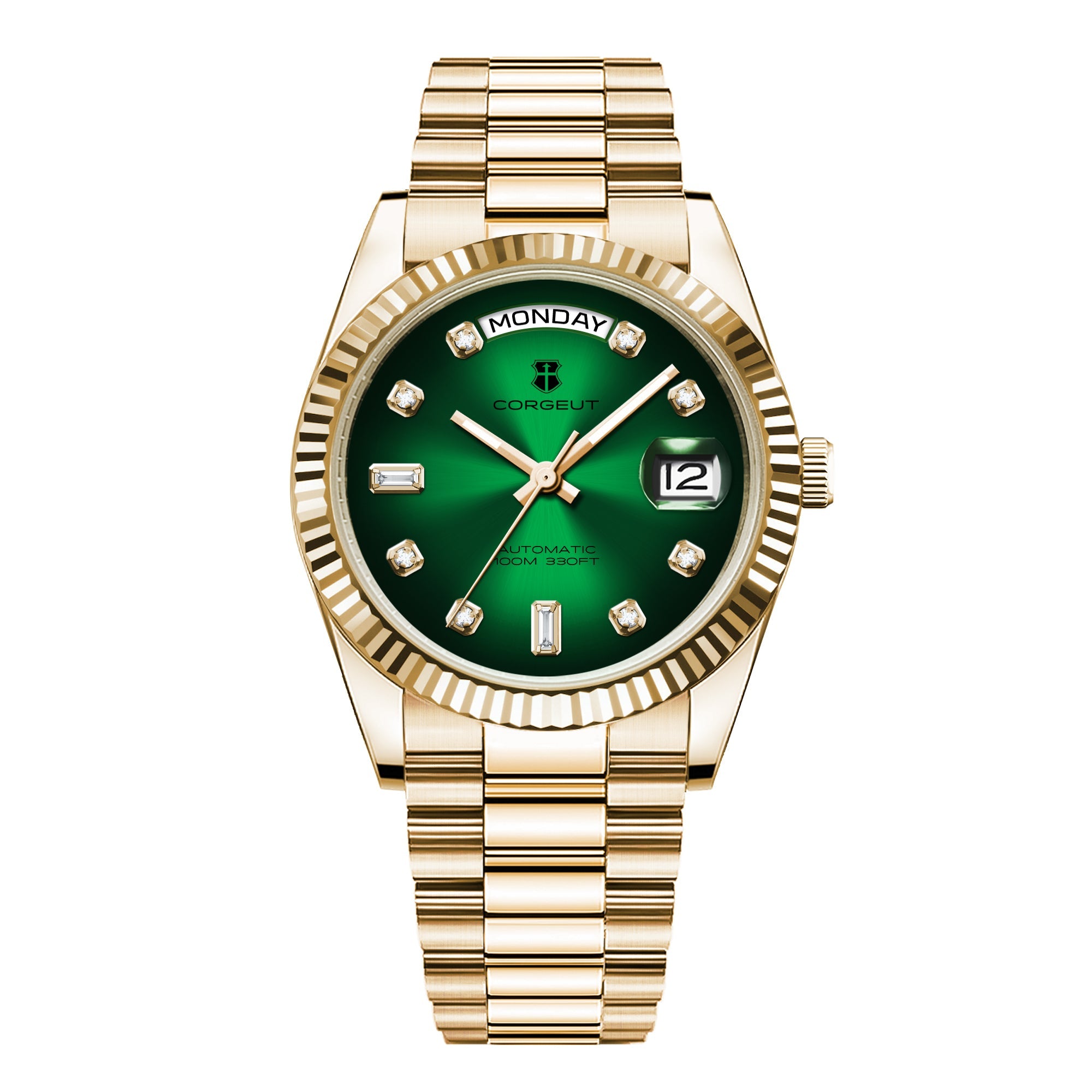 CORGEUT 6002L Automatic Watch