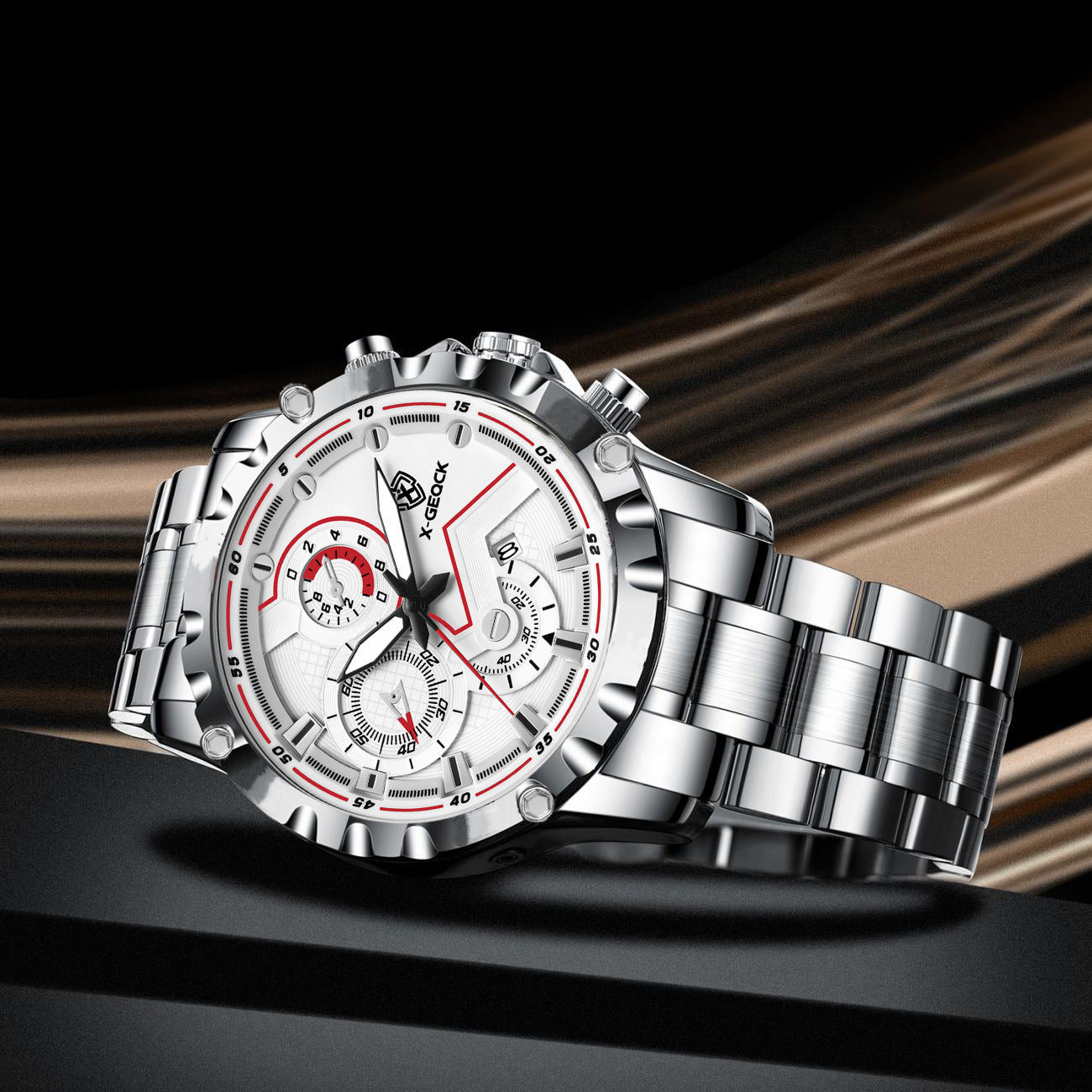 X-GEQCK Chronograph Watch