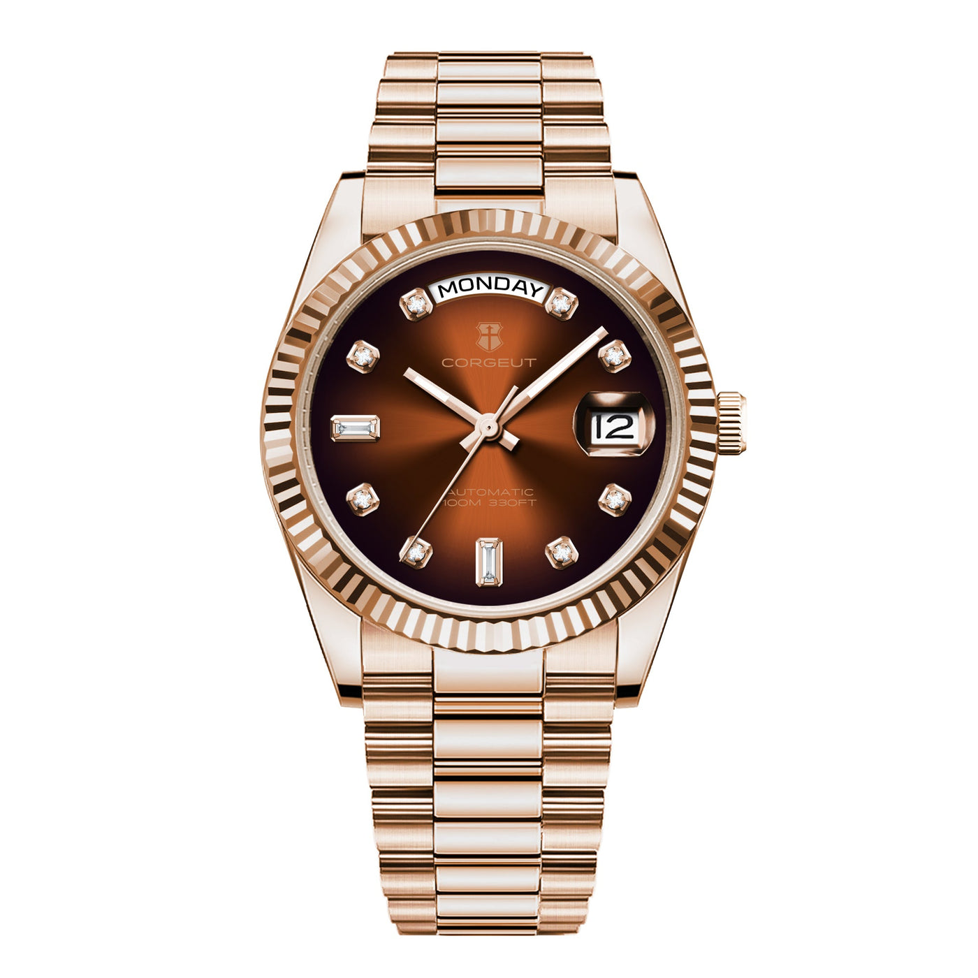 CORGEUT 6002L Automatic Watch