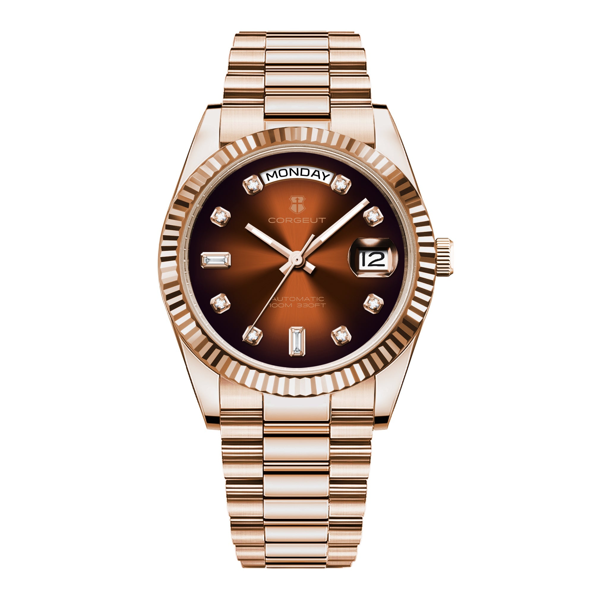 CORGEUT 6002L Automatic Watch