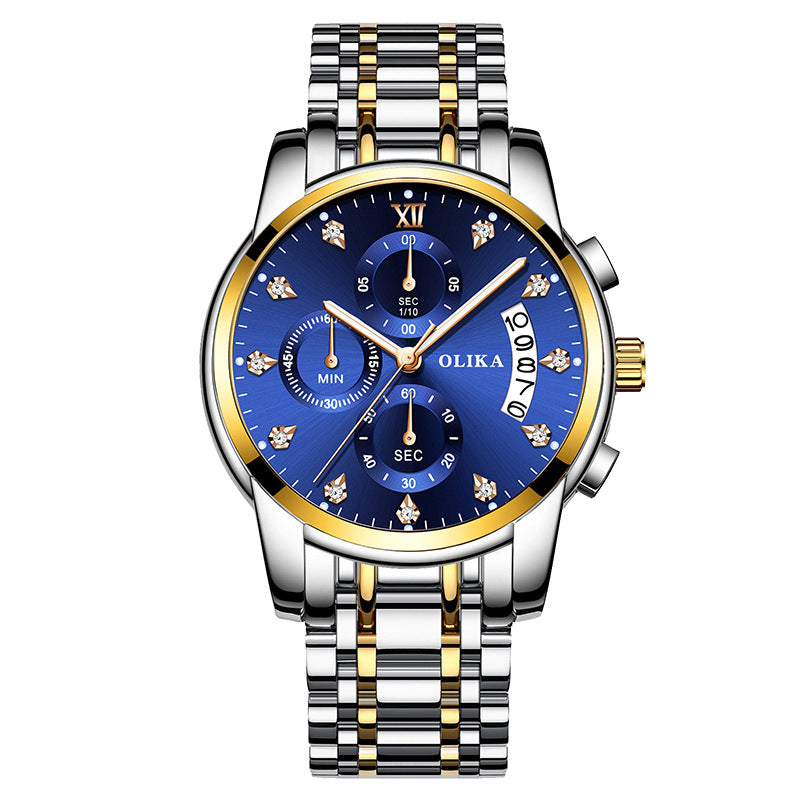 OLIKA 5110 Chronograph Watch