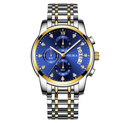 OLIKA 5110 Chronograph Watch