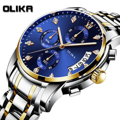 OLIKA 5110 Chronograph Watch