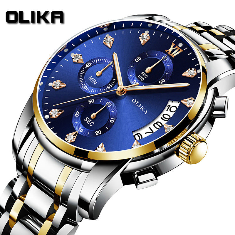OLIKA 5110 Chronograph Watch
