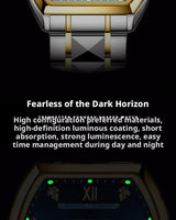 MSTIANQ 1121 Quartz Watch