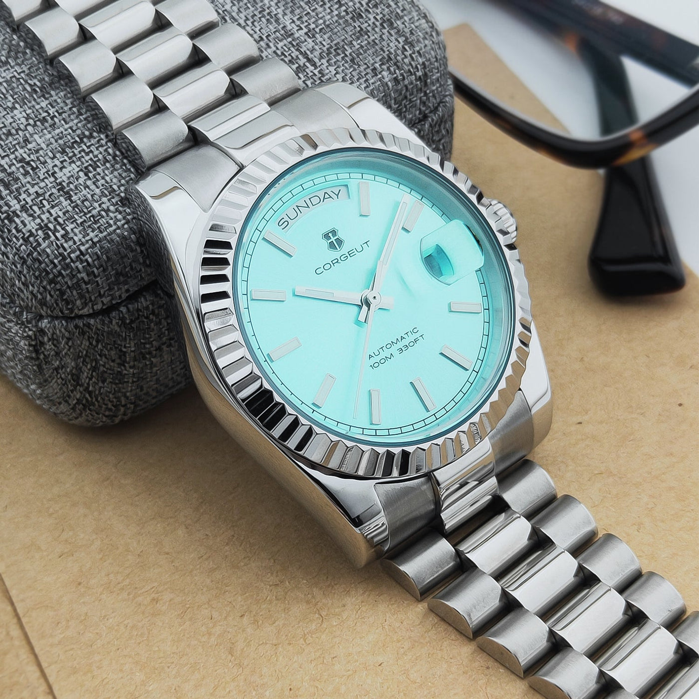 CORGEUT 6002 Automatic Watch
