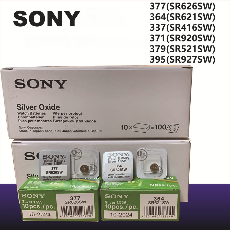 SONY 377 Watch Battery