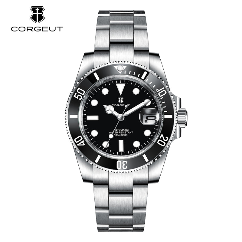 CORGEUT 6001G-04N 41mm automatic watch - product photo 1