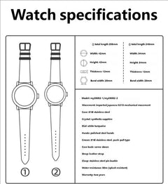 Gorgeous Jade MY25051 Automatic Watch