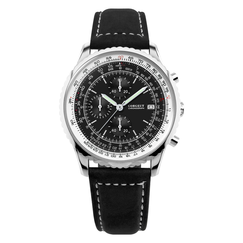 CORGEUT 9001 Chronograph Watch