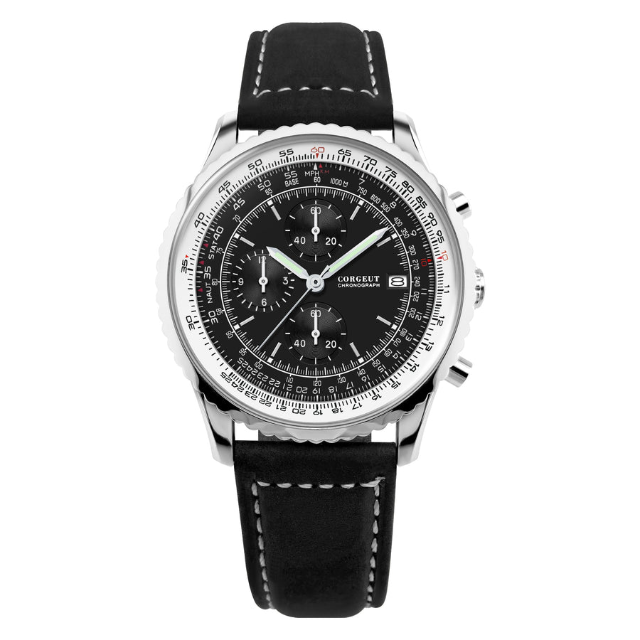 CORGEUT 9001 Chronograph Watch