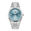 CORGEUT 6033 Automatic Watch Men 40mm Textured Dial Sapphire Crystal 100M Waterproof Stainless Steel Wristwatch
