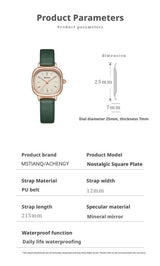 MSTIANQ 1105 Quartz Watch