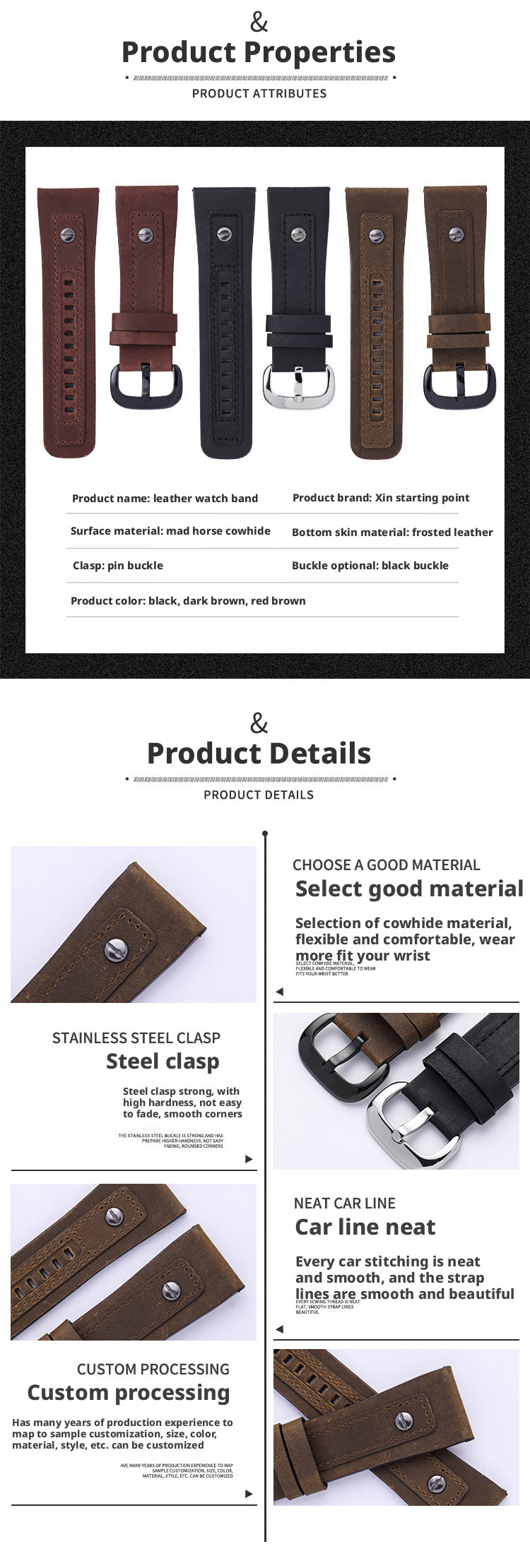 omniwatches Watch Strap
