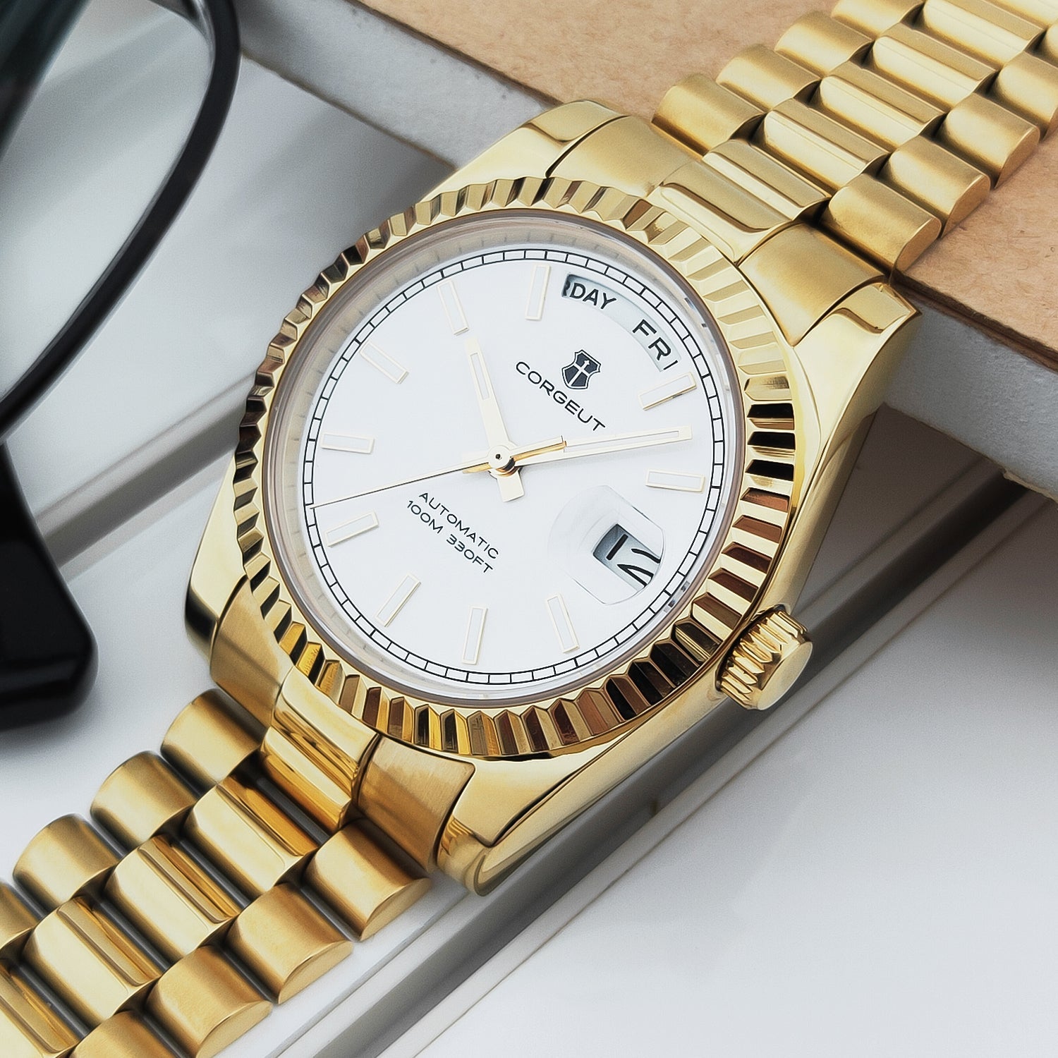 CORGEUT 6002L Automatic Watch