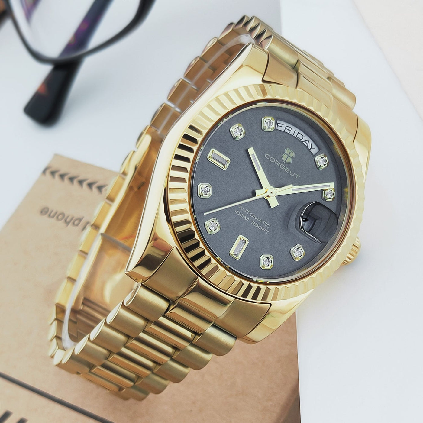 CORGEUT 6002 Automatic Watch