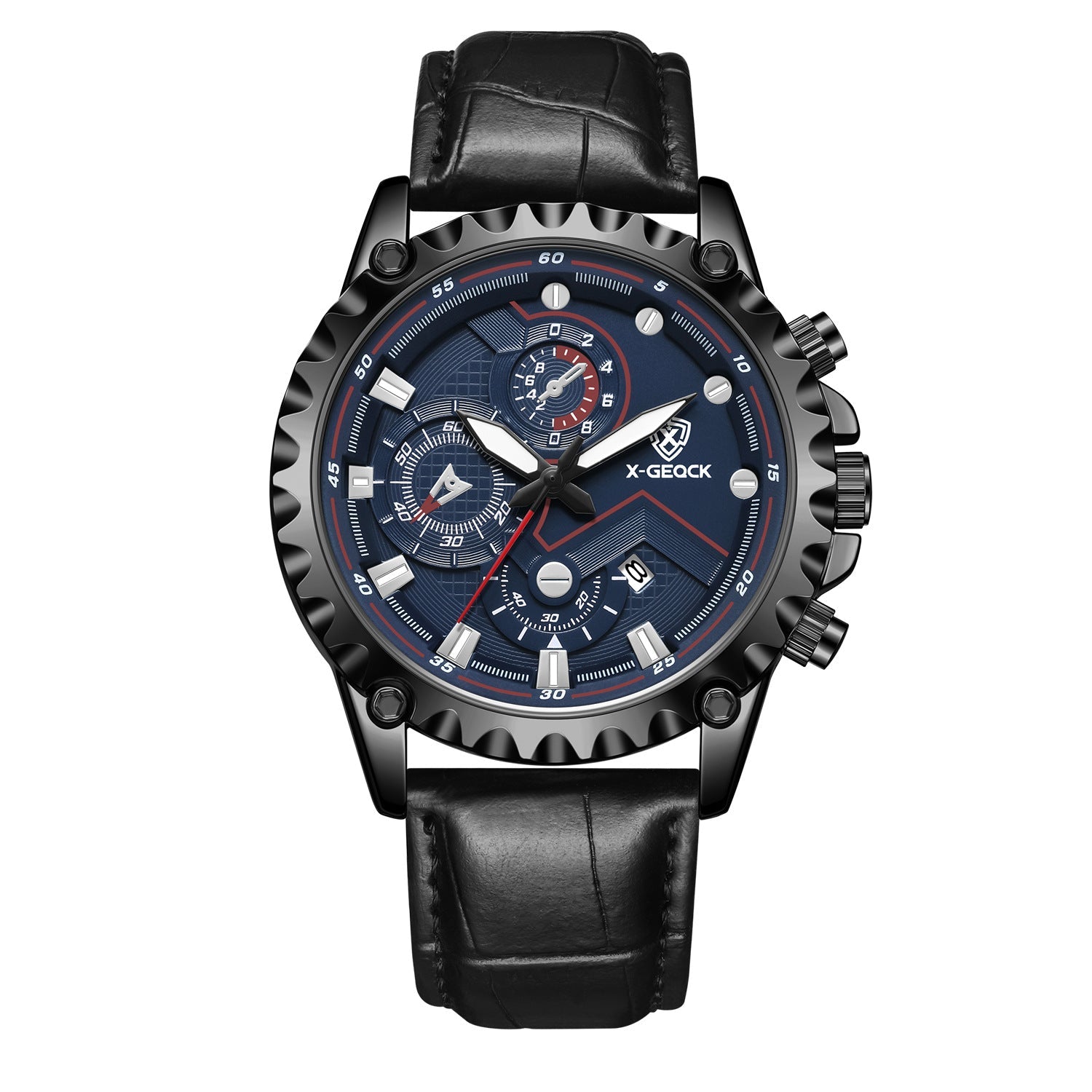 X-GEQCK Chronograph Watch