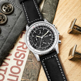 CORGEUT 9001 Chronograph Watch
