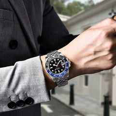 CORGEUT 6001 GMT Watch