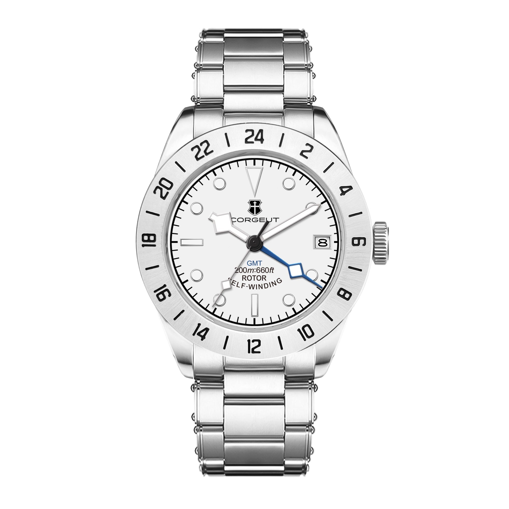 CORGEUT 6005 GMT Watch