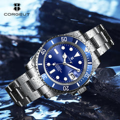 CORGEUT 6001G-04N 41mm automatic watch - product photo 3