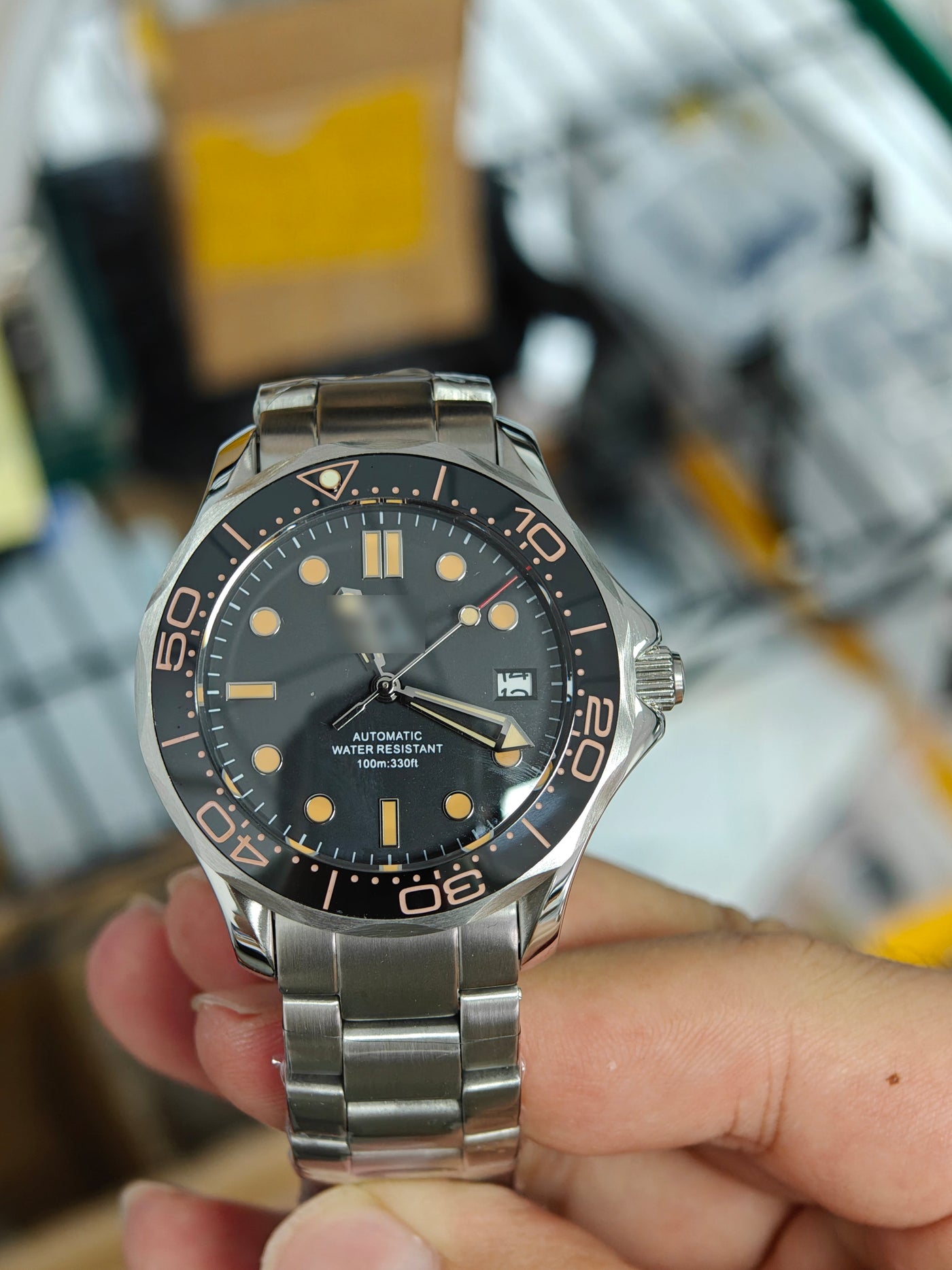 omniwatches 006 Automatic Watch