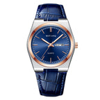 Blue Surface with Gold Shell and Blue Strap
