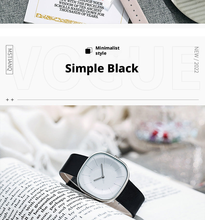 MSTIANQ 1109 Quartz Watch