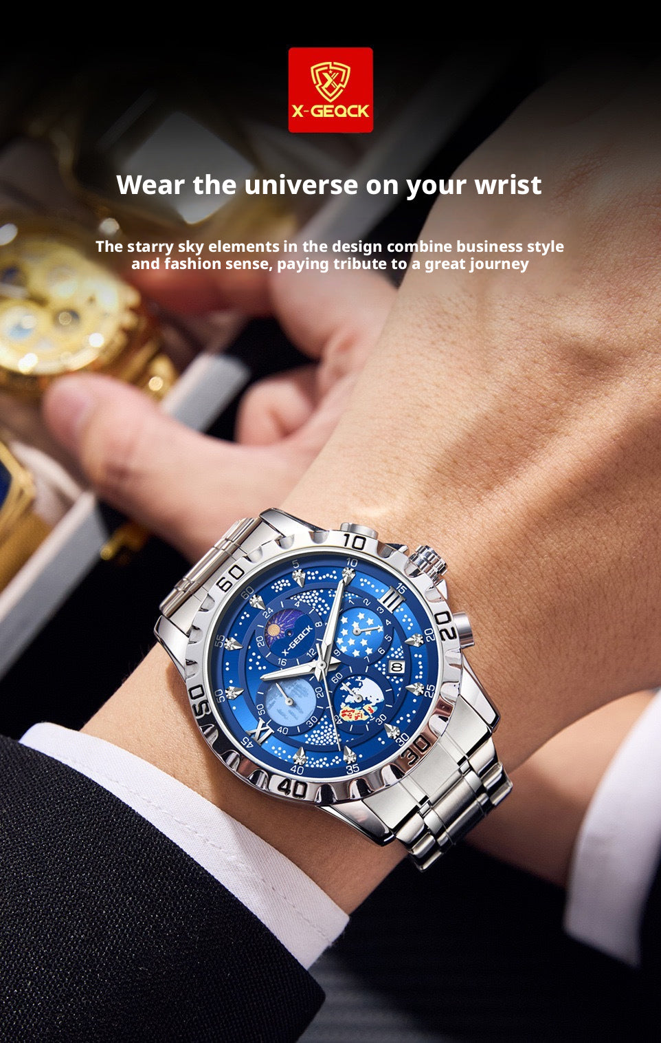 X-GEQCK 5072 Quartz Watch