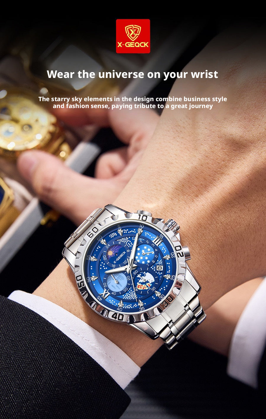 X-GEQCK 5072 Quartz Watch