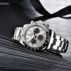 CORGEUT 9002 Chronograph Watch