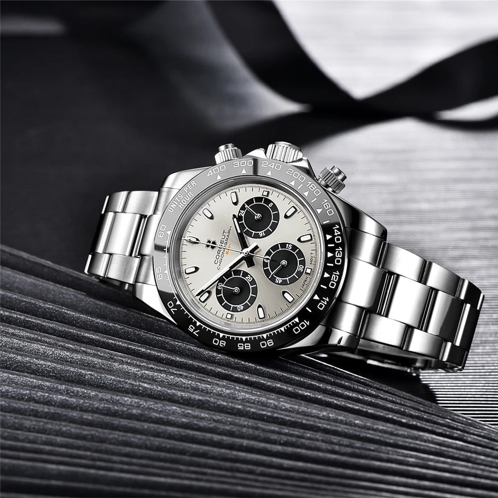 CORGEUT 9002 Chronograph Watch