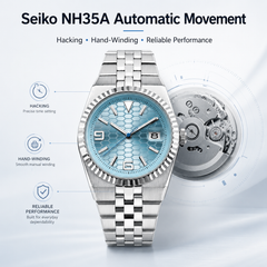 CORGEUT NH35A Automatic Watch