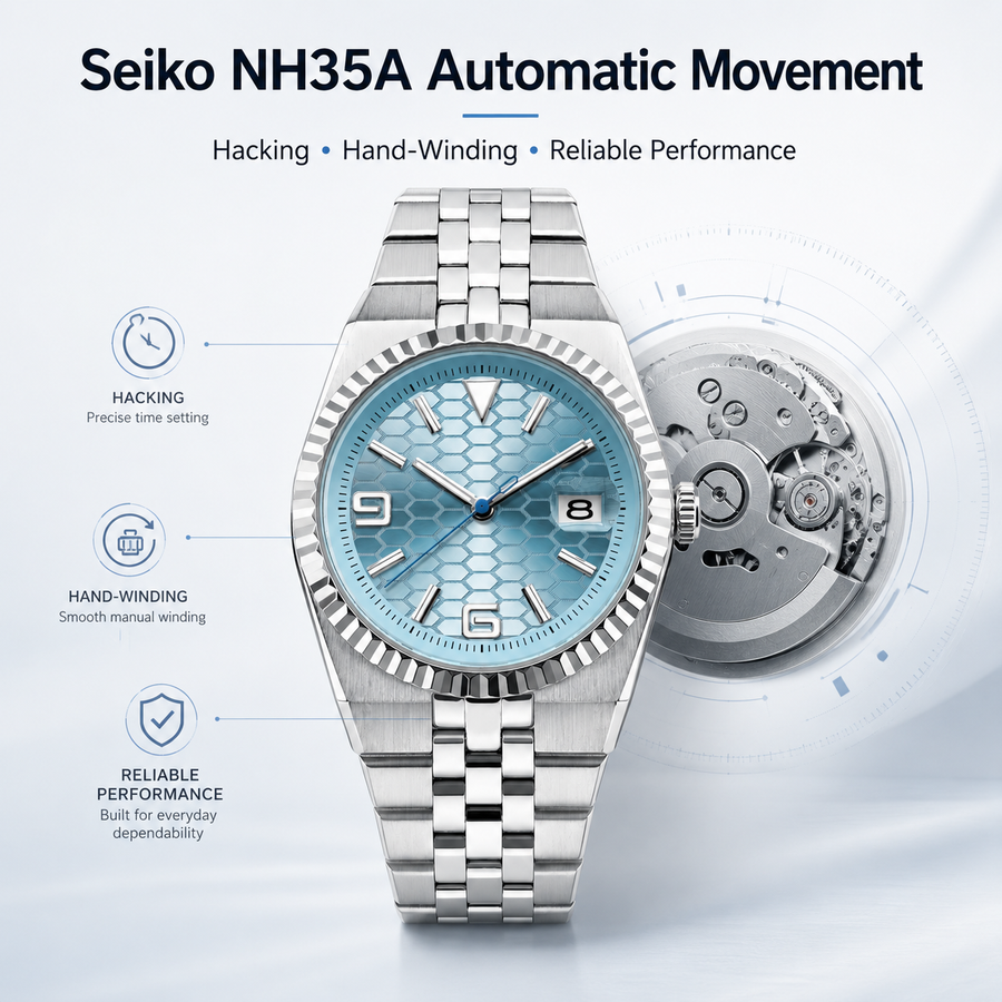 CORGEUT NH35A Automatic Watch