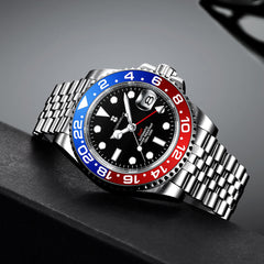 CORGEUT 6001 GMT Watch