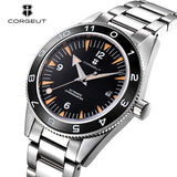 Corgeut 6013 NH35 Uhrwerk Saphirspiegel 100m wasserdicht