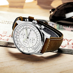 CORGEUT 9001 Chronograph Watch