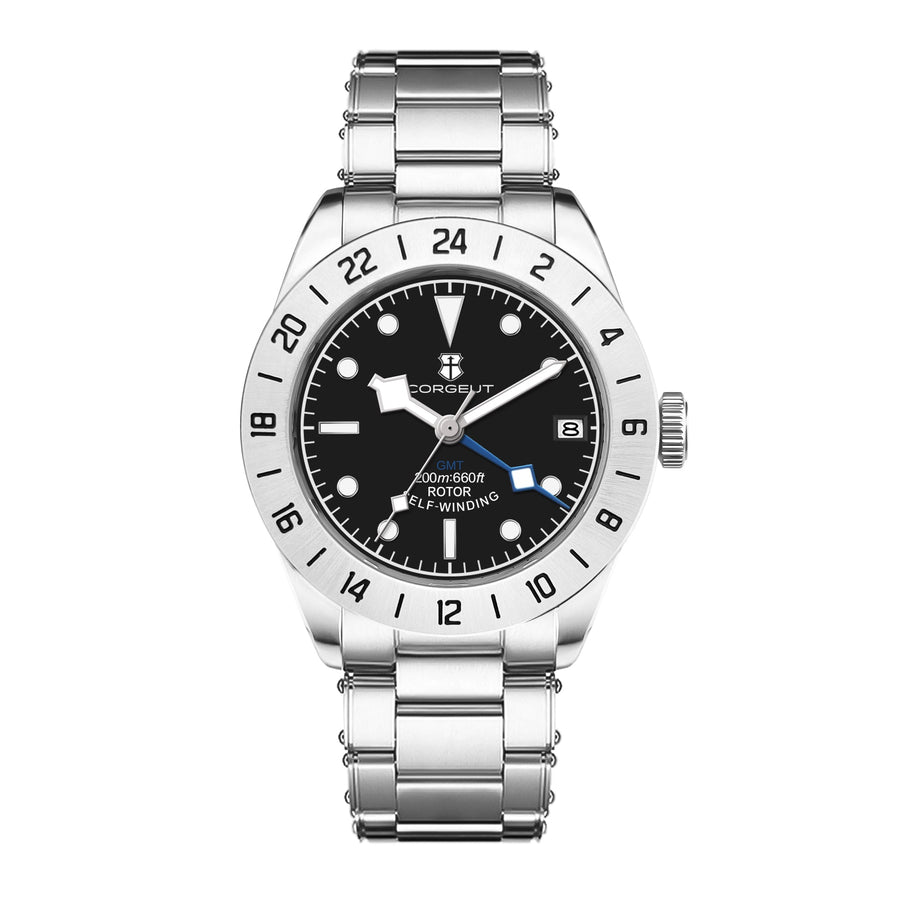 CORGEUT 6005-01N 39mm automatic watch - product photo 1