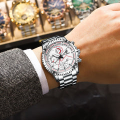 X-GEQCK Chronograph Watch