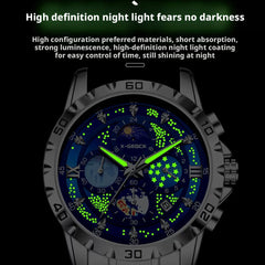 X-GEQCK 5072 Quartz Watch