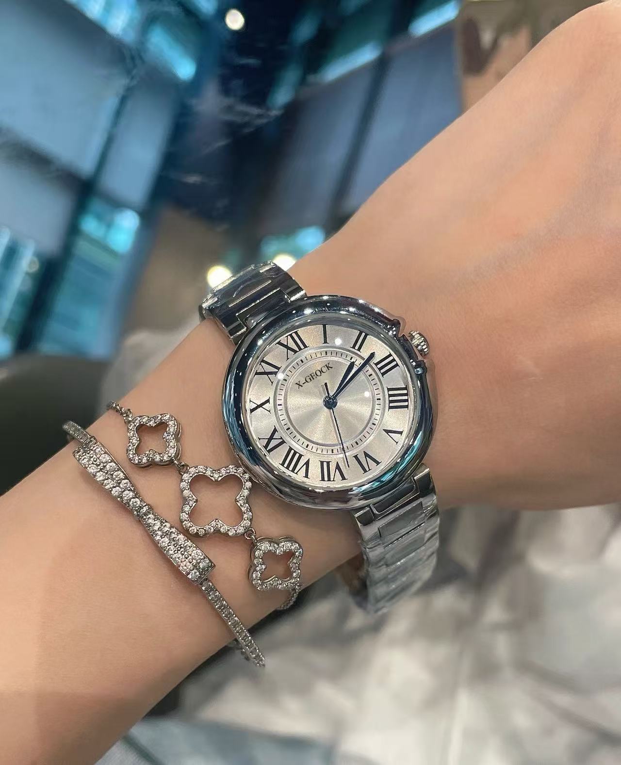 X-GEQCK 1129 Automatic Watch