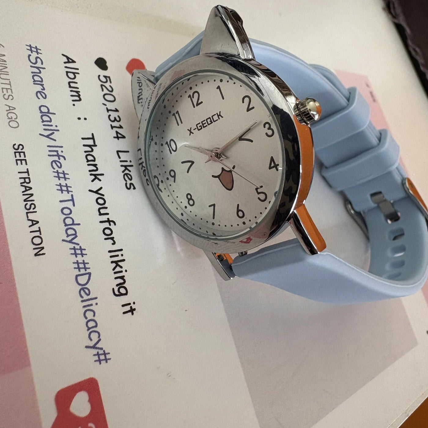 X-GEQCK 1135 Quartz Watch